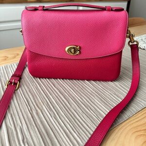 Coach Cassie Crossbody Pink/Red